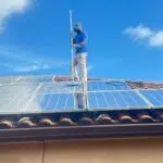 Solar panel Cleaning