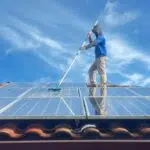 Solar panel Cleaning