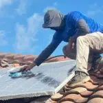 Solar panel Cleaning