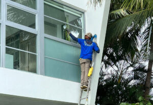 Read more about the article DIY vs. Professional Window Cleaning: What’s Best for Your Miami Home?