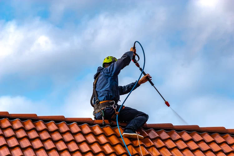 Read more about the article How Often Should You Pressure Clean Your Roof and Driveway in Miami?